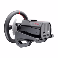 PXN-V10 Pro žaidimų rinkinys - vairas + pedalai + tvirtinimo spaustukų (PC / PS4 / Xbox One / Xbox Series X|S)