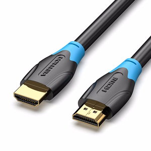 Vention AACBI HDMI kabelis 3 m HDMI A tipo (standartinis) Juoda