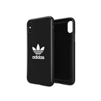 Adidas OR Snap dėklas Trefoil iPhone X / XS - juodas