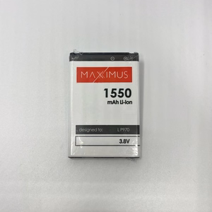 Baterija MAXXIMUS LG P970 1700mAh BL-44JN