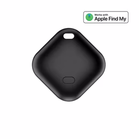 Setty lokatorius FindMy square TFO TAG 02 black + etui