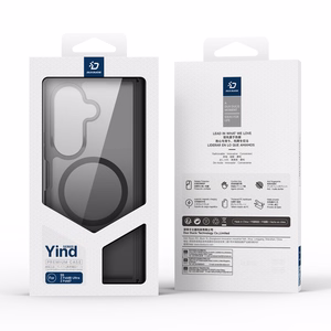 DUX DUCIS YIND dėklas, suderinamas su MagSafe, skirtas SAMSUNG Z Fold 8, juodas