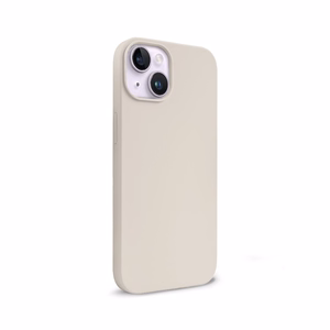 Crong Color Cover case for iPhone 14 Plus, stone beige