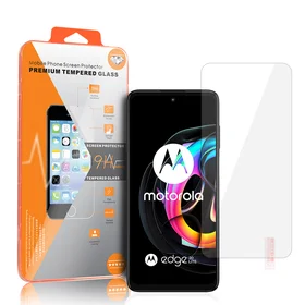 Apsauginis stiklas (m) - oranžinis MOTOROLA EDGE 20 LITE 5G