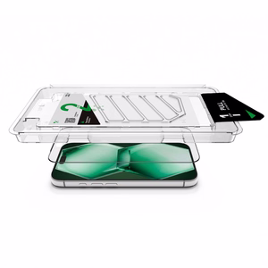 AmazingThing Titan +Care matinis stiklas, skirtas iPhone 18 Pro Max, su montavimo rėmeliu