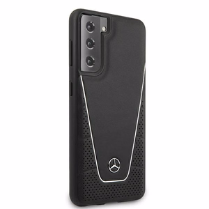 Mercedes Dynamic Line dėklas Samsung Galaxy S21+ - Juodas