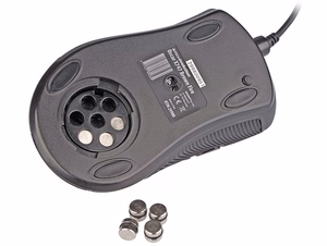 A4Tech Anti-Vibrate Laser Gaming XL-747H žaidimų pelė dešiniarankė USB Type-A 3600 DPI