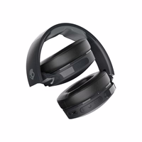 Skullcandy Hesh ANC Ausinės Vielinis ir Bevielis Su lankeliu Skambučiai / muzika C tipo USB Bluetooth Juoda