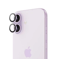 Benks Tempered glass Glass Warrior Lens Protector on camera for Iphone 17 (lens 2 pieces) lavender