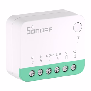 SONOFF MINIR4M (Extreme) Matter jungiklis, 2 vnt.