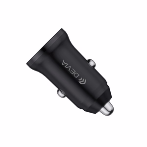 "Devia" automobilinis įkroviklis Smart Mini PD QC 3.0 30W 1x USB 1x USB-C baltas