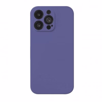 Telefono Dėklas "Silicone" Apple iPhone 16 Pro Max Violetinis