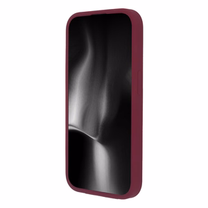 Dėklas Minkšto prisilietimo Mag iPhone 14 Pro 6,1" burgundinis (m)