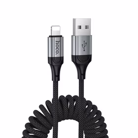 Kabelis USB-C į Lightning Hoco PD 27W 1,5 m X121 juodas
