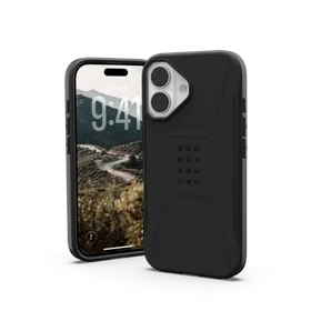 UAG Civilian MagSafe dėklas iPhone 17 - juodas