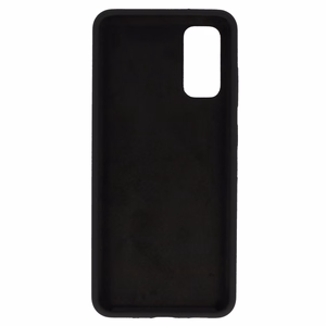 Dėklas silikoninis Lite telefonui Samsung Galaxy S20 juodas