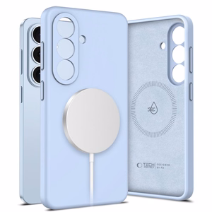 Tech-Protect Silicone MagSafe dėklas Samsung Galaxy S26 - mėlynas