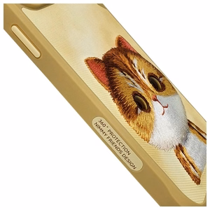 Nimmy Big Eyed Pet 2.0 Dėklas telefonui iPhone 15 Pro Max - žalias