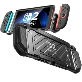Supcase Unicorn Beetle Pro dėklas Nintendo Switch 2 - juodas