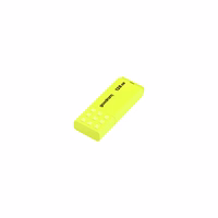 Goodram FLASHDRIVE 128GB UME2 USB Type-A 2.0 atmintinė geltonos spalvos