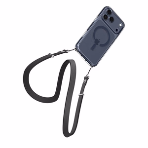 Spigen Ultra Hybrid MagSafe deklas, skirtas iPhone 17 Pro - Skaidrus tamsiai melynas