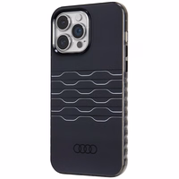 Audi IML Magnetinis dėklas telefonui iPhone 14 Pro Max - juodas