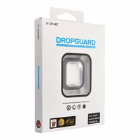 X-ONE Dropguard dėklas - Apple Watch 10/11 42mm juodas