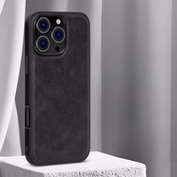 Dėklas X-Level "Earl III Collection" Apple iPhone 17 juodas