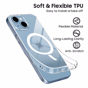 Tech-Protect FlexAir MagSafe dėklas iPhone 13 / 14 - skaidrus