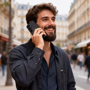 Tech-Protect Magmat Dėklas for Samsung Galaxy A57 5G - Semi-skaidrus