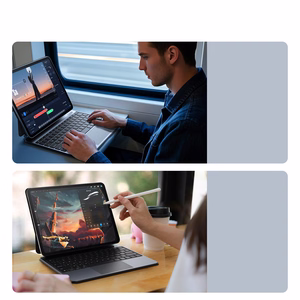 Dux Ducis MK serijos klaviatūros dėklas iPad Pro 13" (2024), juodas
