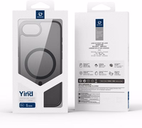 Dėklas Dux Ducis Yind Apple iPhone 16e juodas