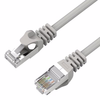 HP Ethernet CAT5E F/UTP tinklo laidas, 2m (baltas)