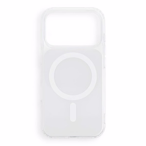 Dėklas, skirtas iPhone 18 Pro / 17 Pro: Clear Fusion Mag Cover, suderinamas su MagSafe, spalva – balta