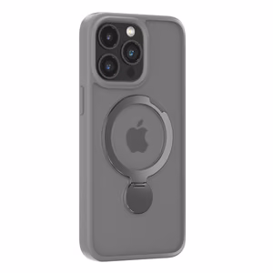 Comma чехол Joy Shark Mag iPhone 15 Plus серый