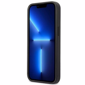 Karl Lagerfeld KLHCP13SSFMP2DG iPhone 13 mini 5,4" жёсткий чехол серебряный/серебряный Saffiano Plaque
