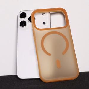 Tel Protect Mist Matte Magsafe dėklas Iphone 16, kavos rudas