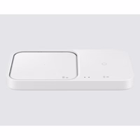 Bevielis įkroviklis Samsung "Duo" EP-P5400TWEGEU baltas 15W (su įkrovikliu ir laidu komplekte) / 100% Genuine /