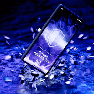 Чехол 3mk Smoke MagCase для Samsung Galaxy S25 Ultra - чёрный