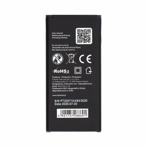 Baterija Samsung S5 Mini G800F 2500 mAh Blue Star Premium