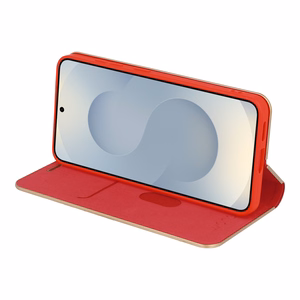 Wonder Frame dėklas Iphone 17 Pro Max raudonas