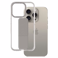 Amazing Thing Titan Pro dėklas telefonui su stovu 10FT IP156.7PTHGY iPhone 15 Pro Max titano spalvos