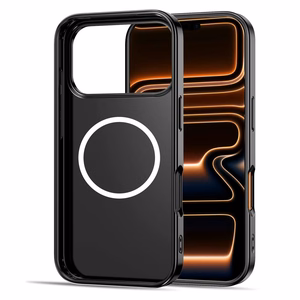 Tech-Protect Lamano MagSafe dėklas iPhone 17 Pro rudai violetinis