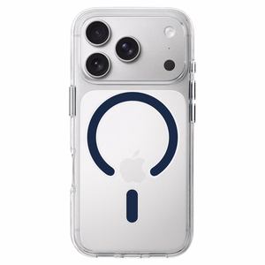 Liavec Pure dėklas skirtas Iphone 17 Pro mėlynas