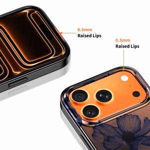 Tech-Protect Lamano MagSafe dėklas iPhone 17 Pro Max rudai violetinis