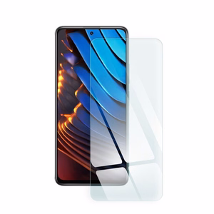 Apsauginis stiklas (m) - mėlynas XIAOMI Poco X3 GT