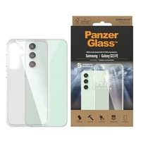 PanzerGlass HardCase antibakterinis karinio lygio sertifikuotas dėklas telefonui Samsung Galaxy S23 FE - skaidrus