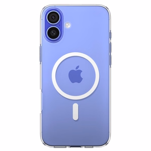 Spigen Liquid Crystal magnetinis dėklas su MagSafe iPhone 16 Plus telefonui – skaidrus