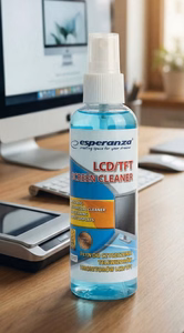 Esperanza ES107 – screen-cleaning kit, 100 ml