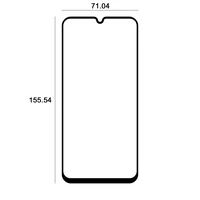 "Etteri" grūdintas stiklas 9D, skirtas "Samsung Galaxy A25 5G" (pasaulinis)